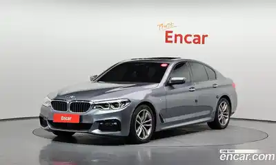 BMW 5-Series, 2017