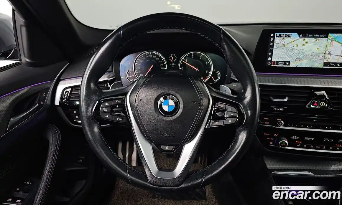 BMW 5-Series 2017 2.0 гидро в Москве № 151857, фото 13