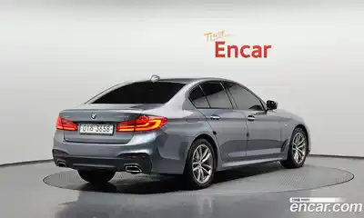 BMW 5-Series 2017 2.0 гидро в Москве № 151857, миниатюра 2