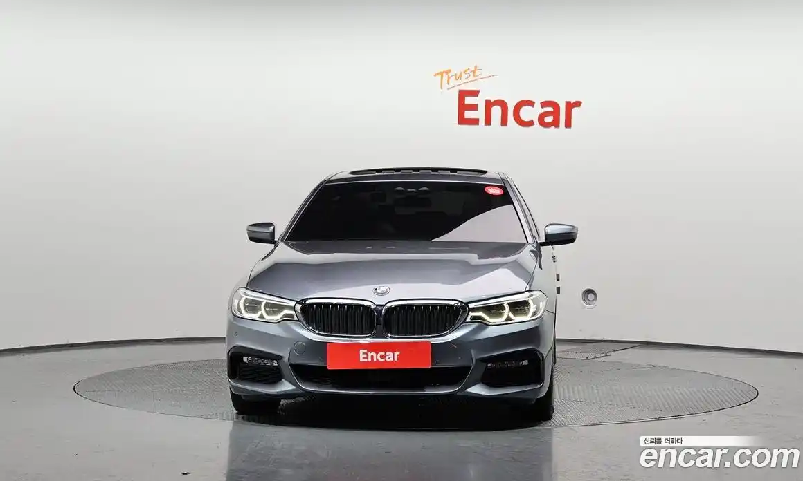 BMW 5-Series 2017 2.0 гидро в Москве № 151857, фото 3