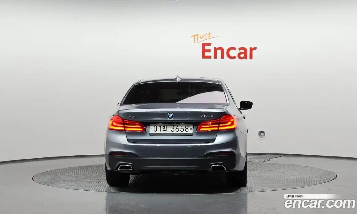 BMW 5-Series 2017 2.0 гидро в Москве № 151857, фото 4