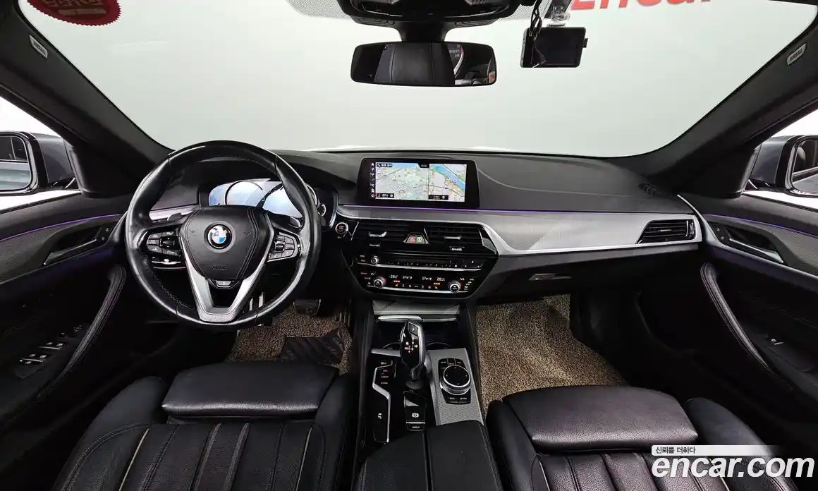 BMW 5-Series 2017 2.0 гидро в Москве № 151857, фото 7