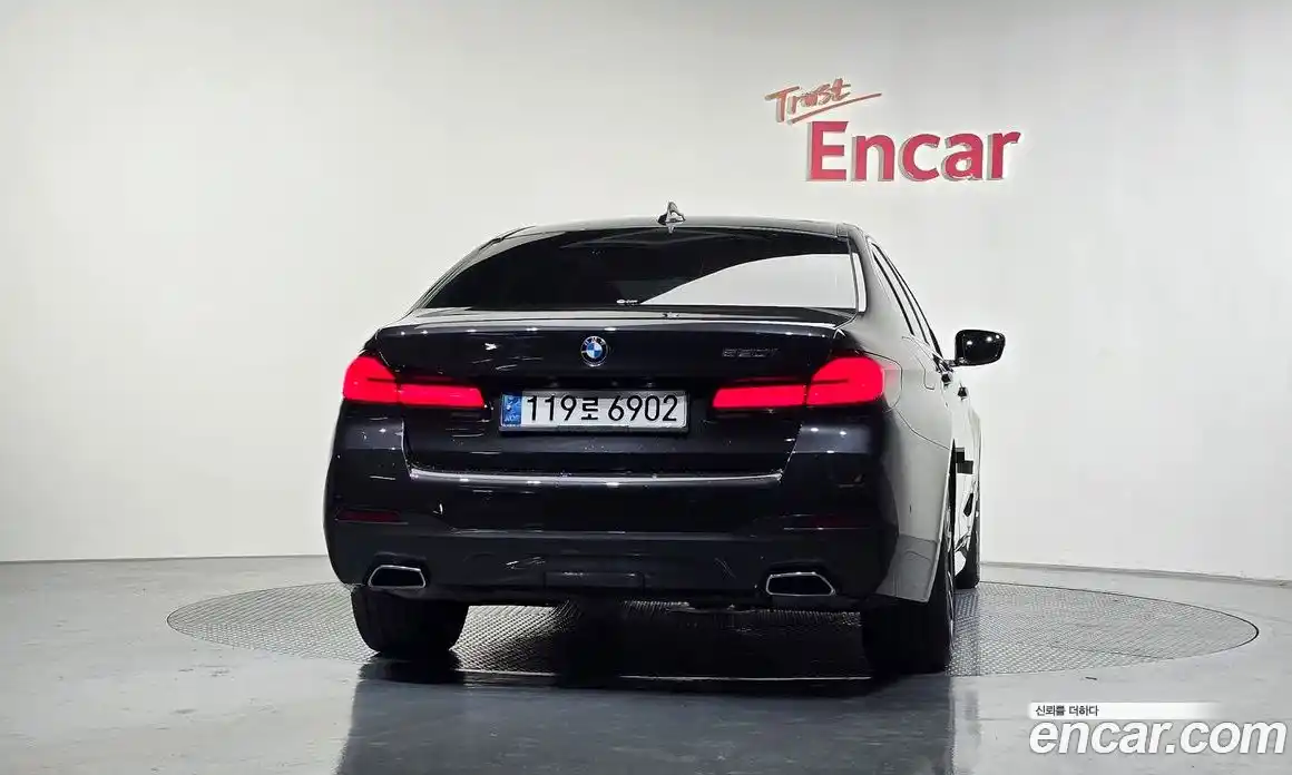 BMW 5-Series 2020 2.0 гидро в Москве № 156648, фото 4