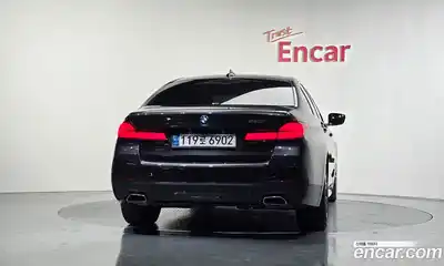BMW 5-Series 2020 2.0 гидро в Москве № 156648, миниатюра 4