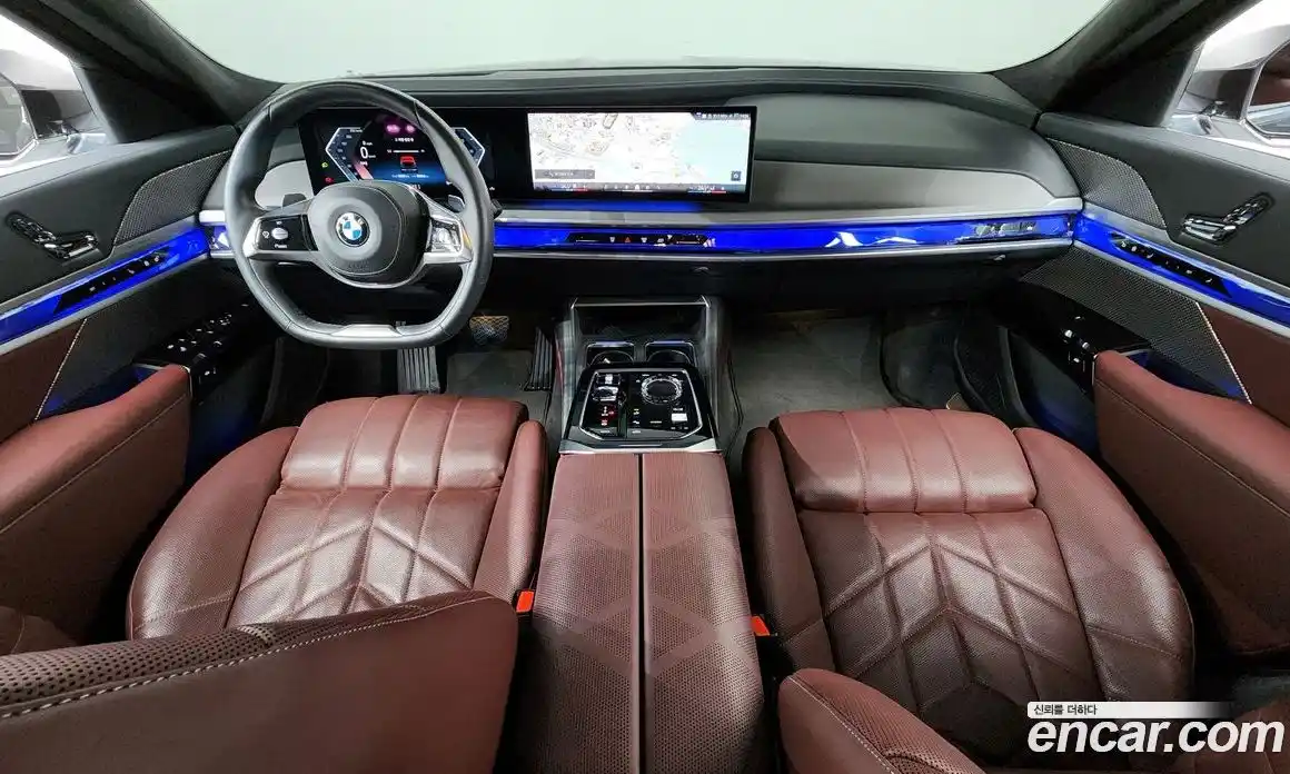 BMW 7-Series 2023 3.0 гидро в Москве № 157366, фото 7