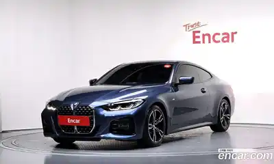 BMW 4-Series, 2022