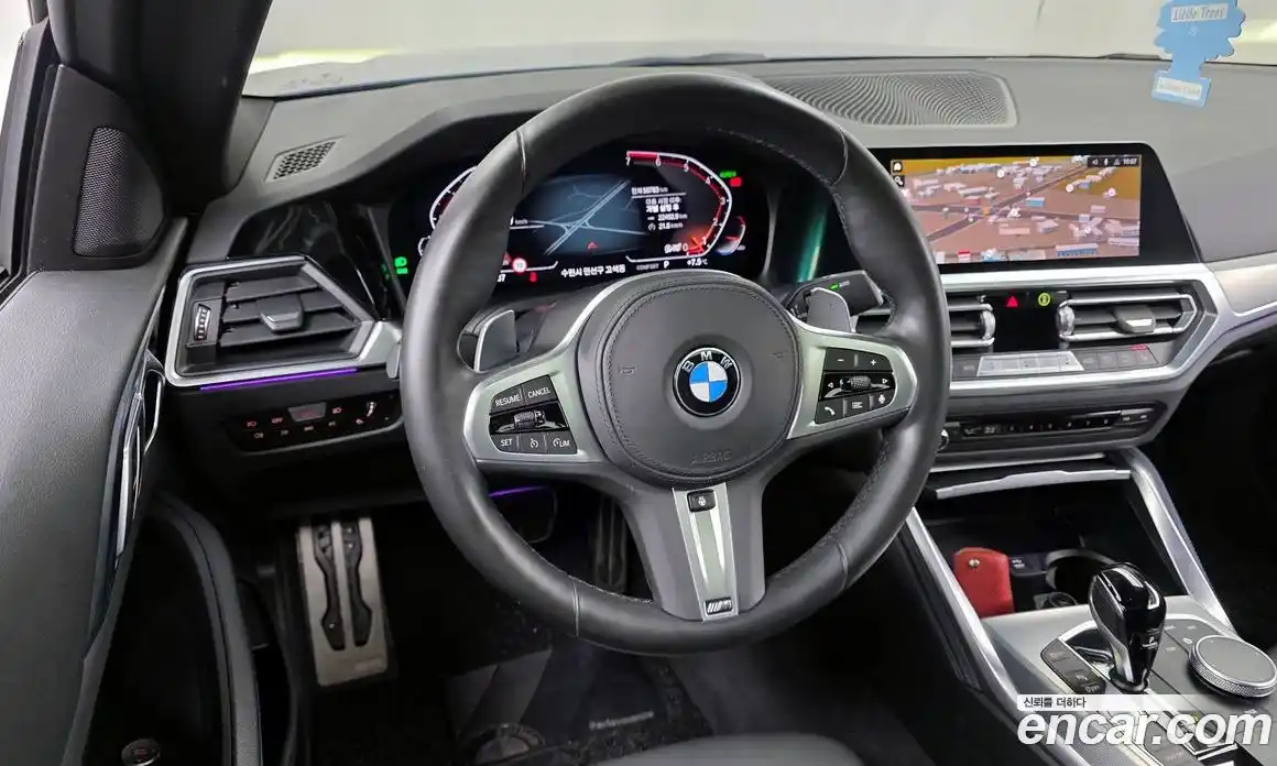 BMW 4-Series 2022 2.0 гидро в Москве № 157395, фото 13