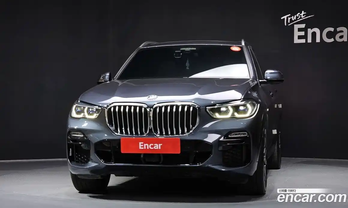 BMW X5 2021 3.0 гидро в Москве № 157669, фото 3