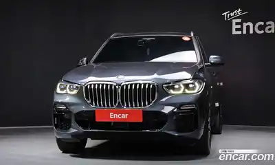BMW X5 2021 3.0 гидро в Москве № 157669, миниатюра 3