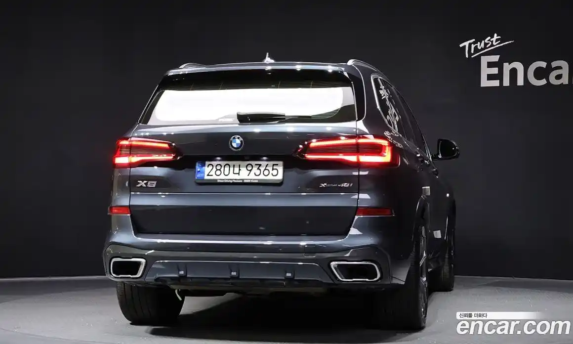 BMW X5 2021 3.0 гидро в Москве № 157669, фото 4