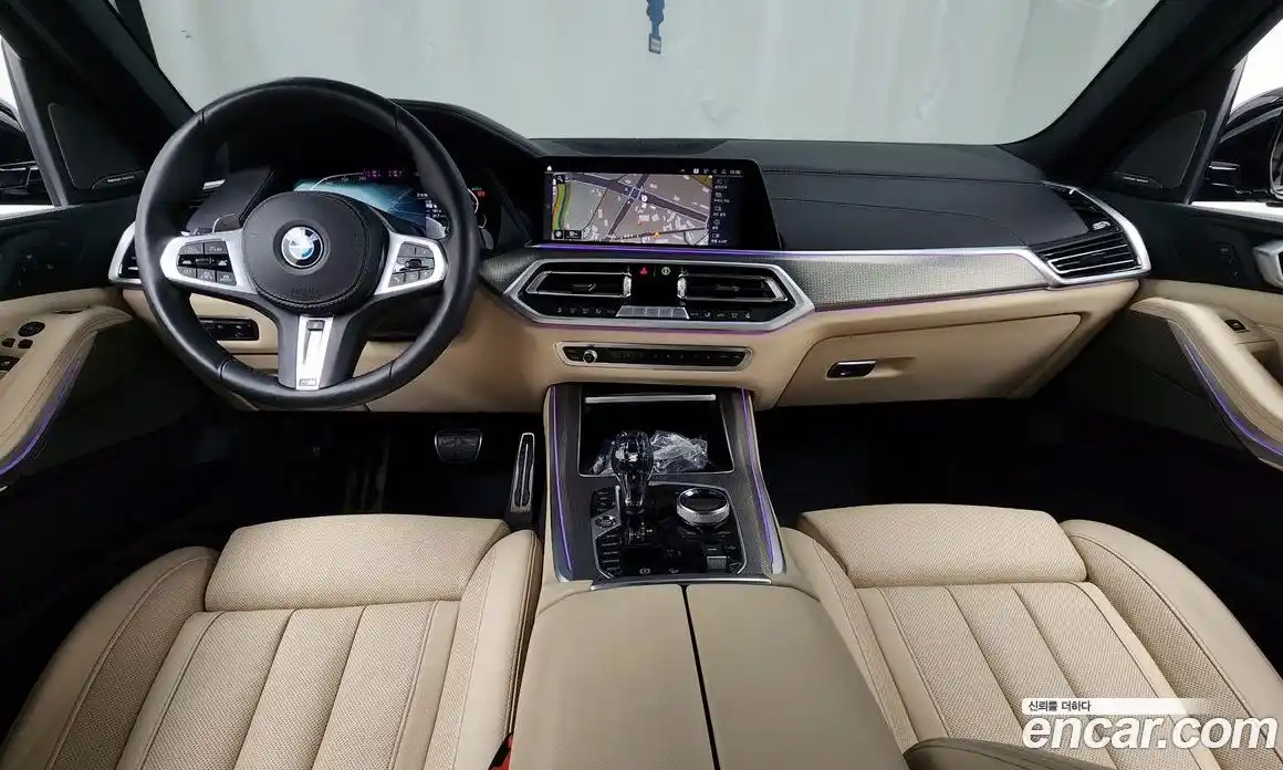 BMW X5 2021 3.0 гидро в Москве № 157669, фото 7