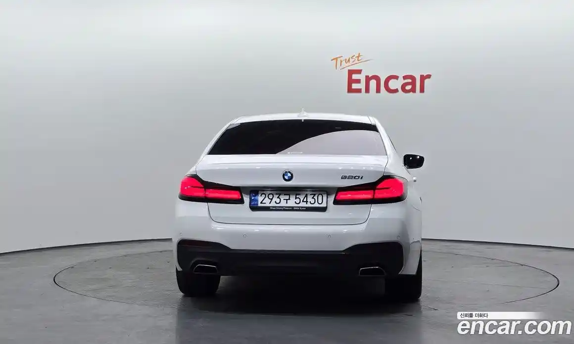 BMW 5-Series 2023 2.0 гидро в Москве № 158003, фото 4