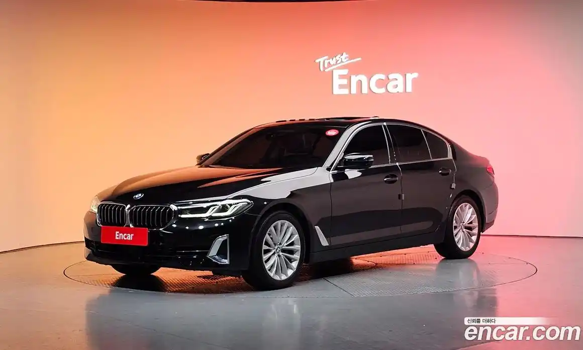 BMW 5-Series 2020 2.0 гидро в Москве, фото 20