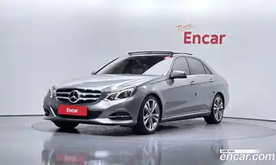 Mercedes-Benz E-Class, 2013