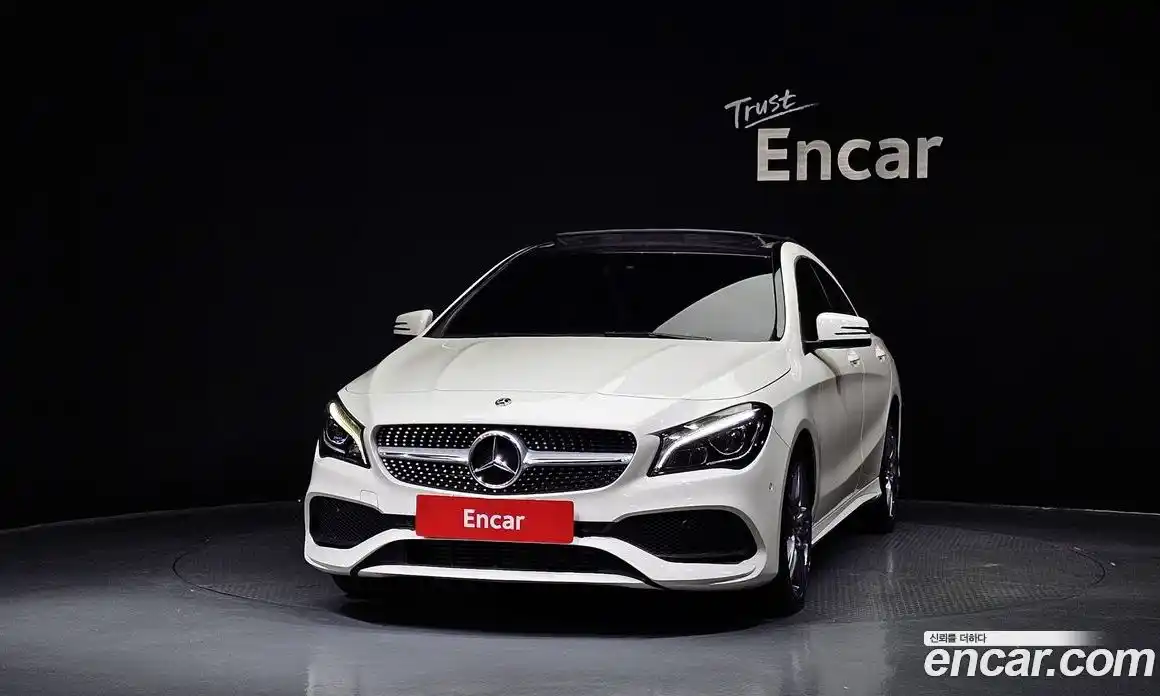 Mercedes-Benz CLA-Class 2017 2.0 гидро в Москве № 161619, фото 3