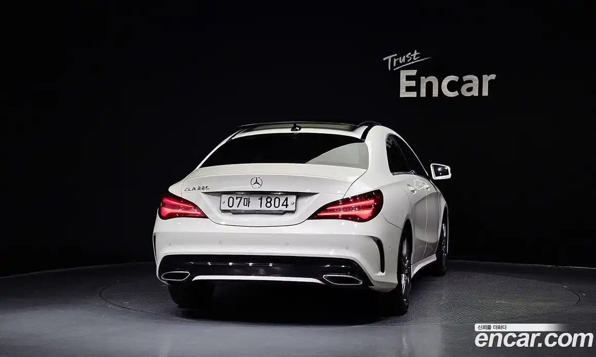 Mercedes-Benz CLA-Class 2017 2.0 гидро в Москве № 161619, фото 4