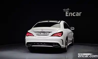 Mercedes-Benz CLA-Class 2017 2.0 гидро в Москве № 161619, миниатюра 4