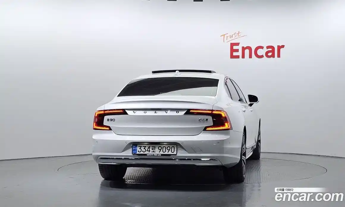 Volvo S90 2024 2.0 гидро в Москве № 164133, фото 4