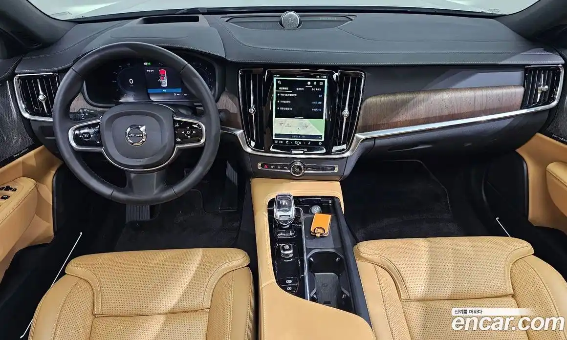 Volvo S90 2024 2.0 гидро в Москве № 164133, фото 7