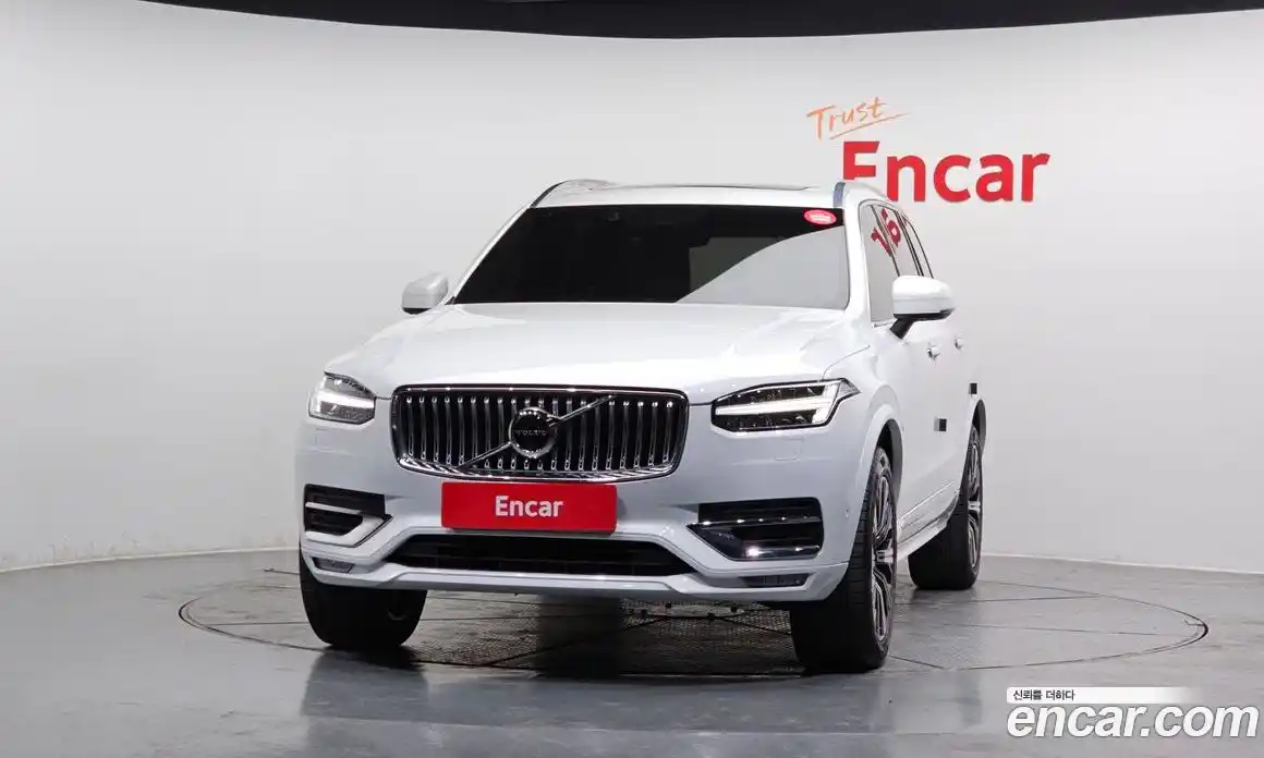 Volvo XC90 2019 2.0 гидро в Москве № 164531, фото 3