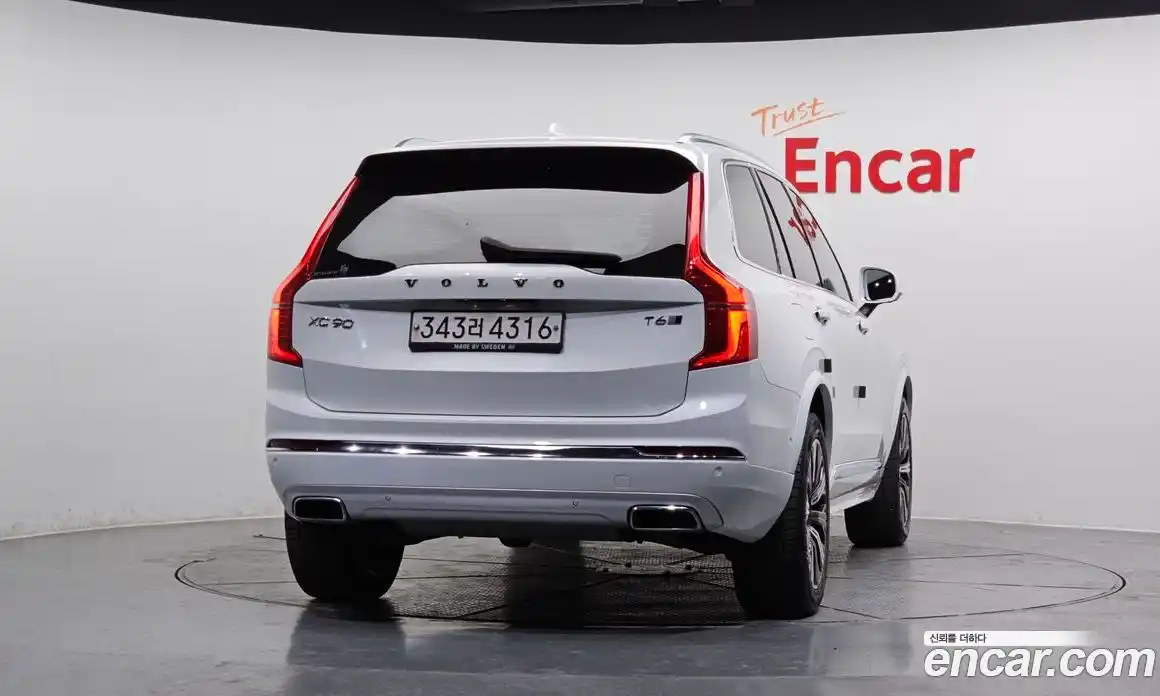 Volvo XC90 2019 2.0 гидро в Москве № 164531, фото 4