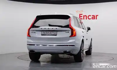 Volvo XC90 2019 2.0 гидро в Москве № 164531, миниатюра 4