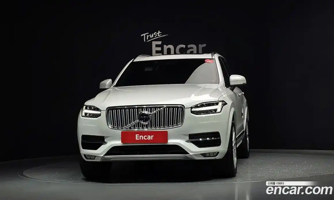 Volvo XC90 2018 2.0 гидро в Москве № 164583, фото 3