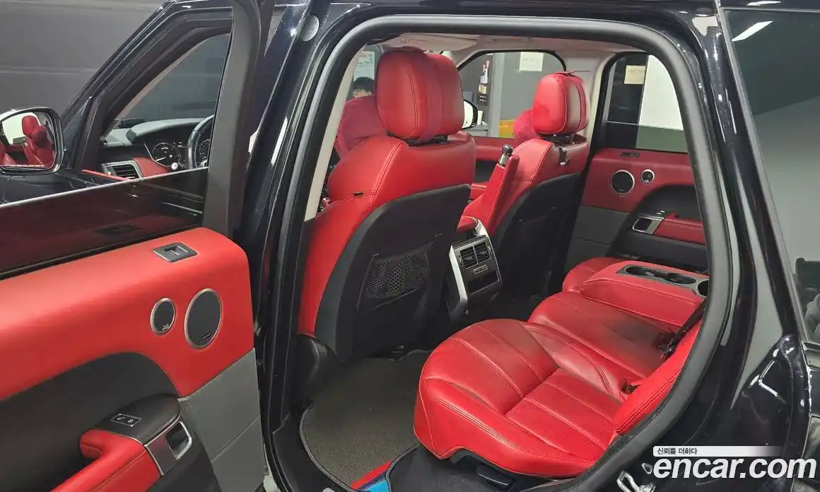 Land Rover Range-Rover Sport 2014 3.0 гидро в Москве № 166632, фото 11