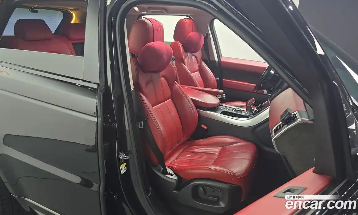 Land Rover Range-Rover Sport 2014 3.0 гидро в Москве № 166632, фото 12
