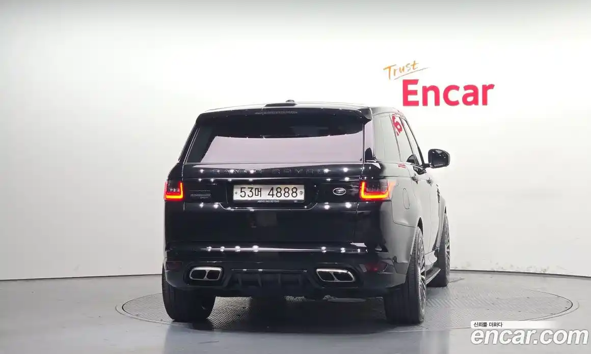 Land Rover Range-Rover Sport 2014 3.0 гидро в Москве № 166632, фото 4