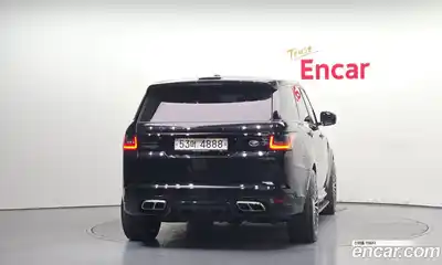 Land Rover Range-Rover Sport 2014 3.0 гидро в Москве № 166632, миниатюра 4