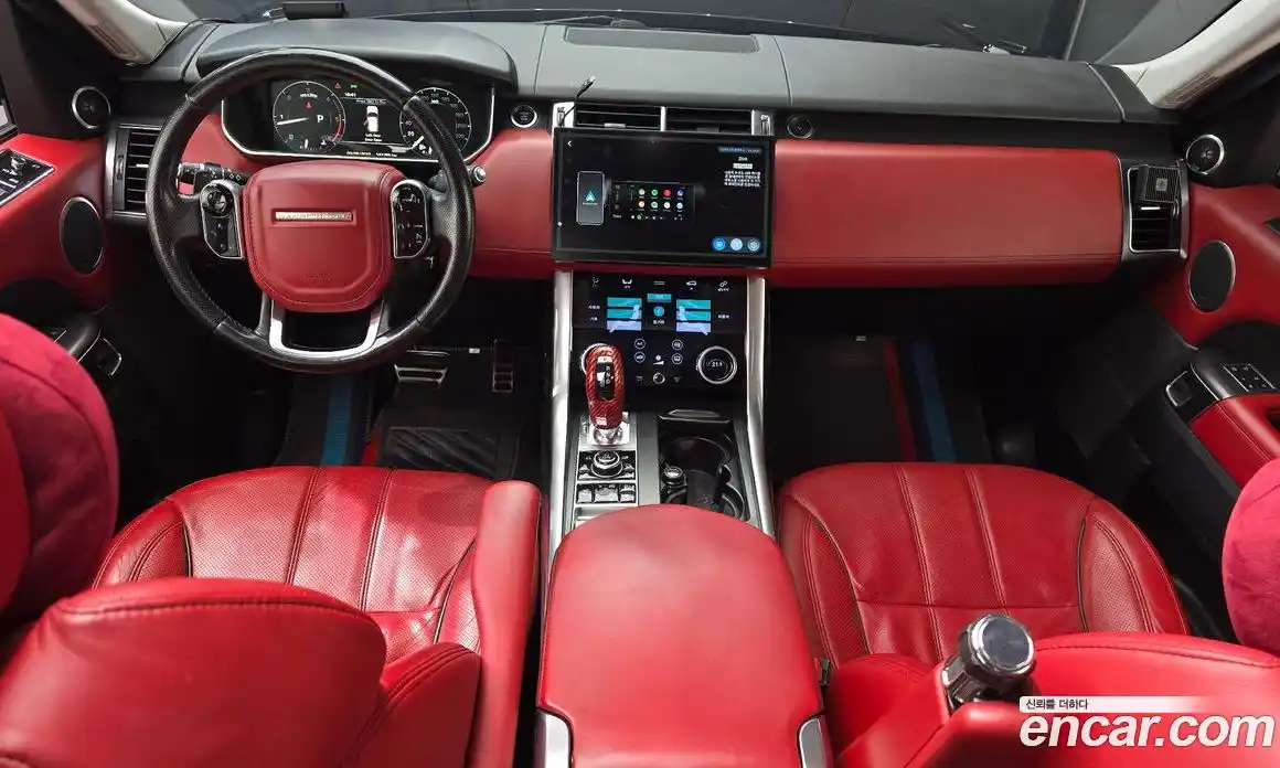 Land Rover Range-Rover Sport 2014 3.0 гидро в Москве № 166632, фото 7