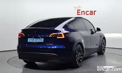 Tesla Model Y 2022 0.2 гидро в Москве № 167574, миниатюра 2