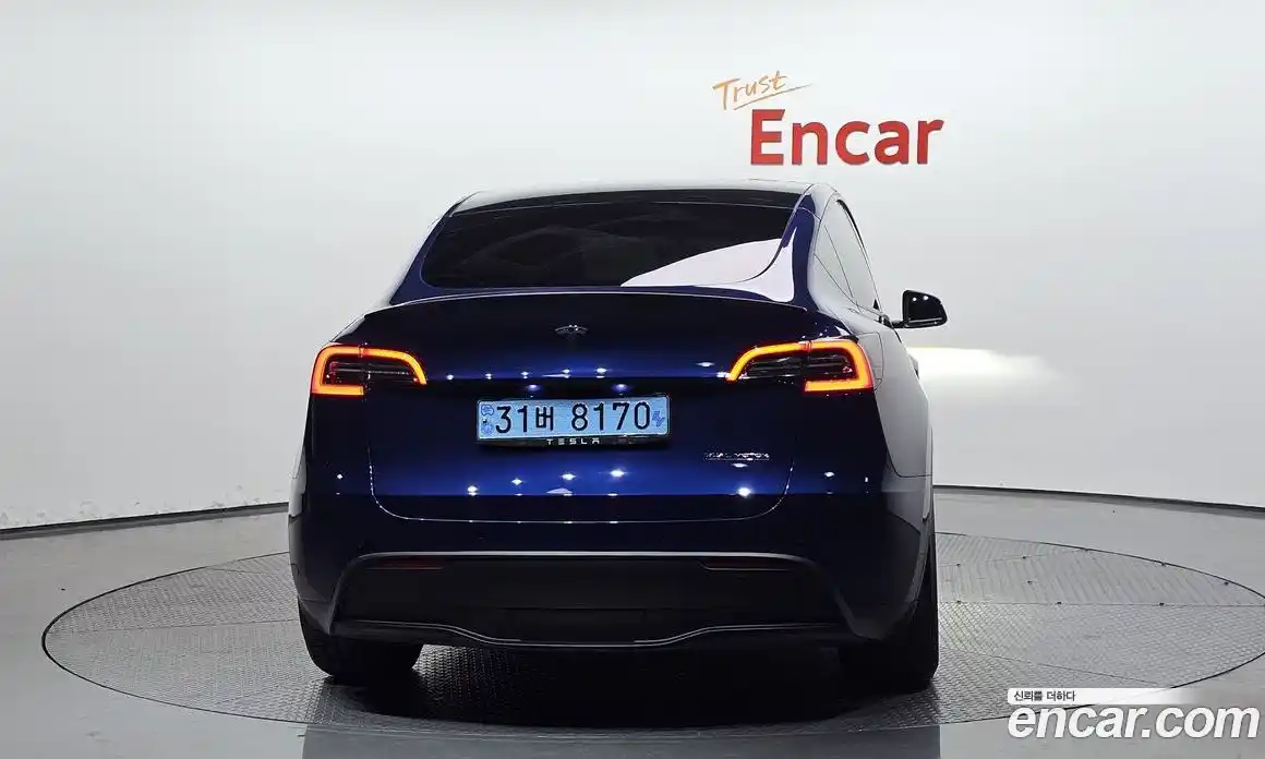 Tesla Model Y 2022 0.2 гидро в Москве № 167574, фото 4