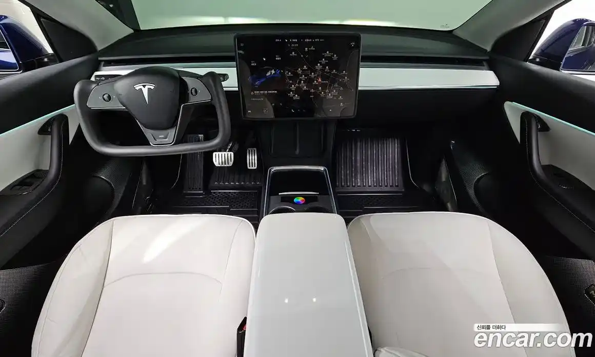 Tesla Model Y 2022 0.2 гидро в Москве № 167574, фото 7