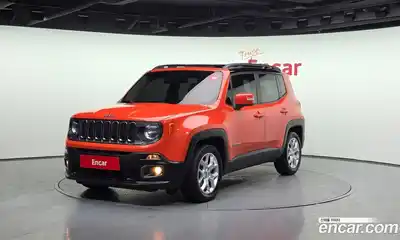 Jeep Renegade, 2016