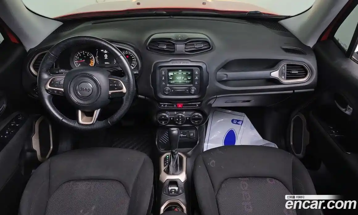 Jeep Renegade 2016 2.4 гидро в Москве № 169729, фото 7