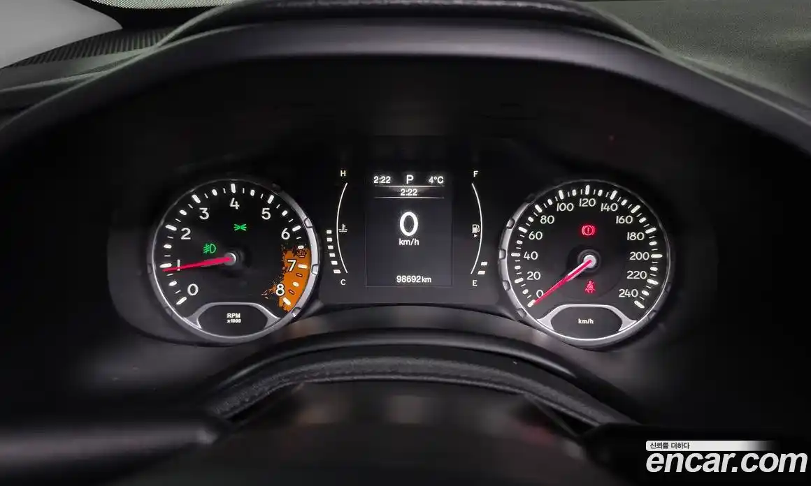 Jeep Renegade 2016 2.4 гидро в Москве № 169729, фото 8