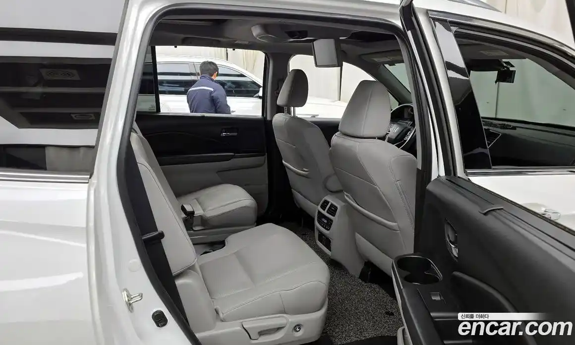 Honda Pilot 2021 3.5 гидро в Москве № 170487, фото 12