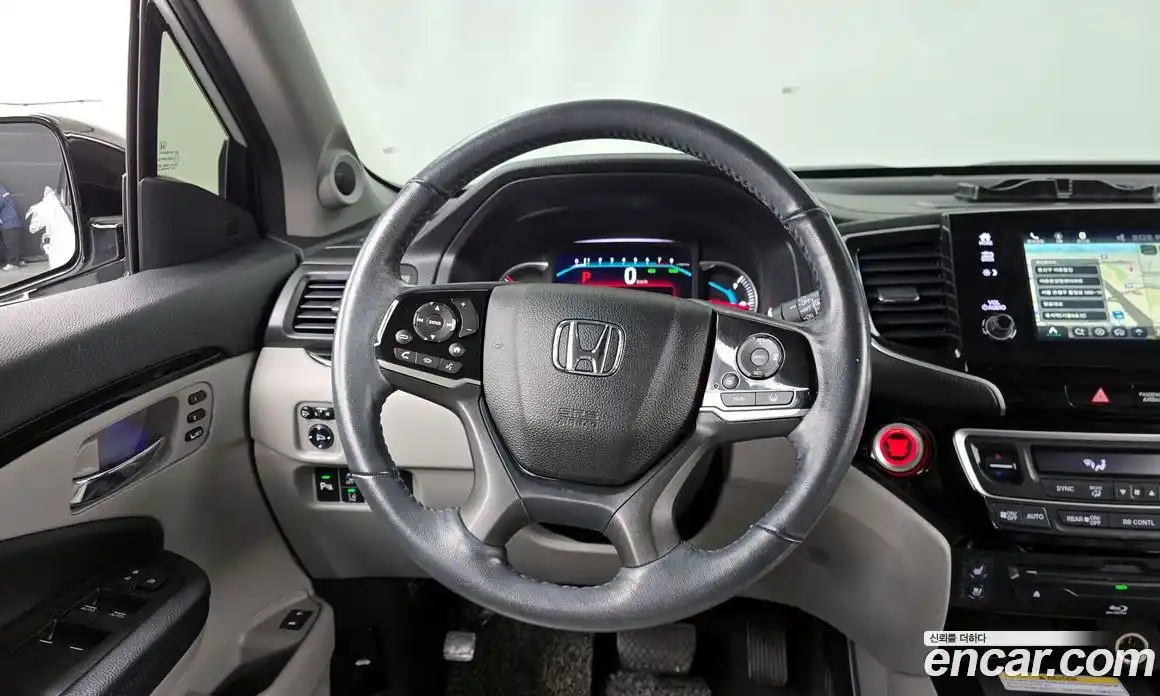 Honda Pilot 2021 3.5 гидро в Москве № 170487, фото 13