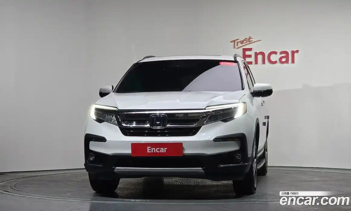 Honda Pilot 2021 3.5 гидро в Москве № 170487, фото 3