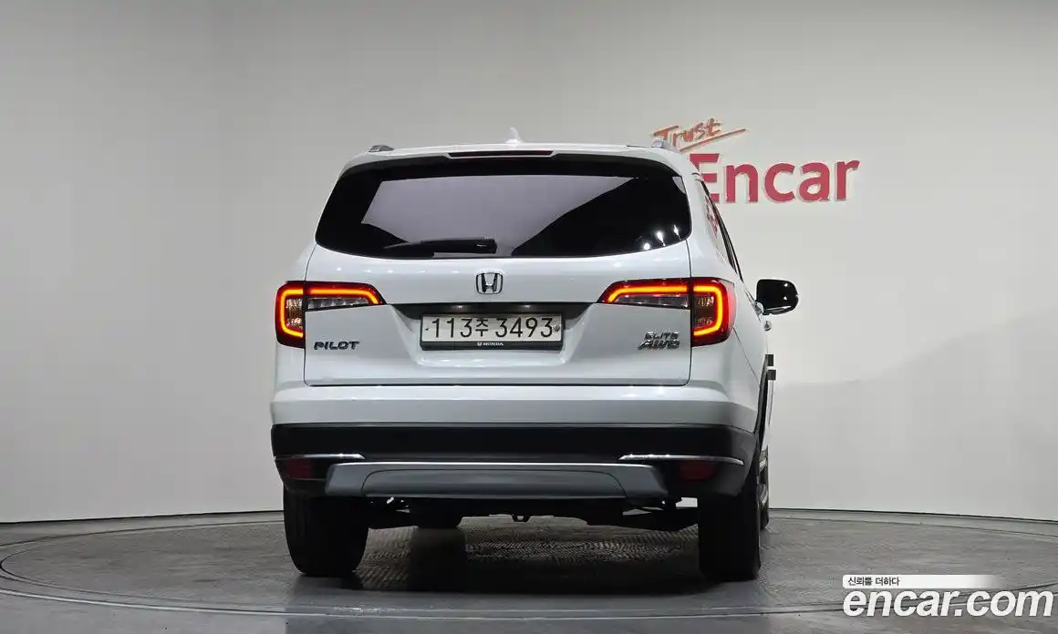 Honda Pilot 2021 3.5 гидро в Москве № 170487, фото 4