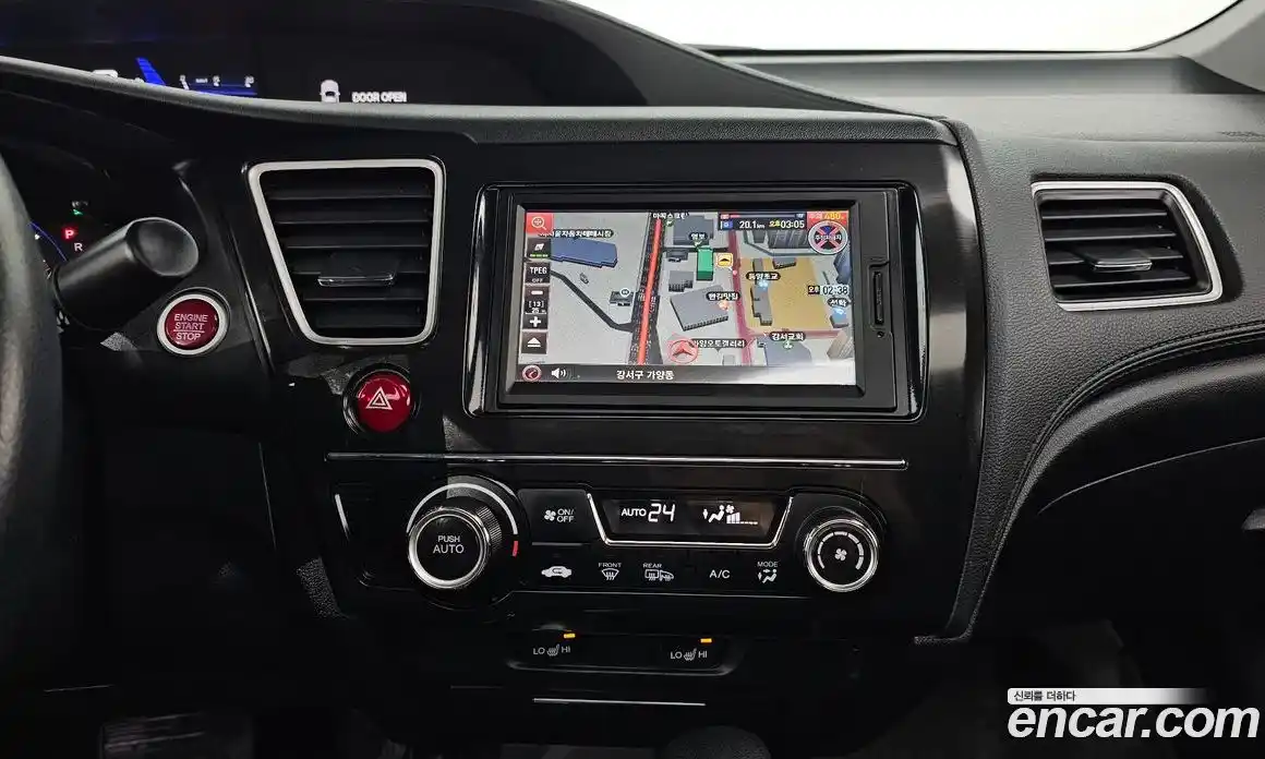 Honda Civic 2013 1.8 гидро в Москве № 170555, фото 14