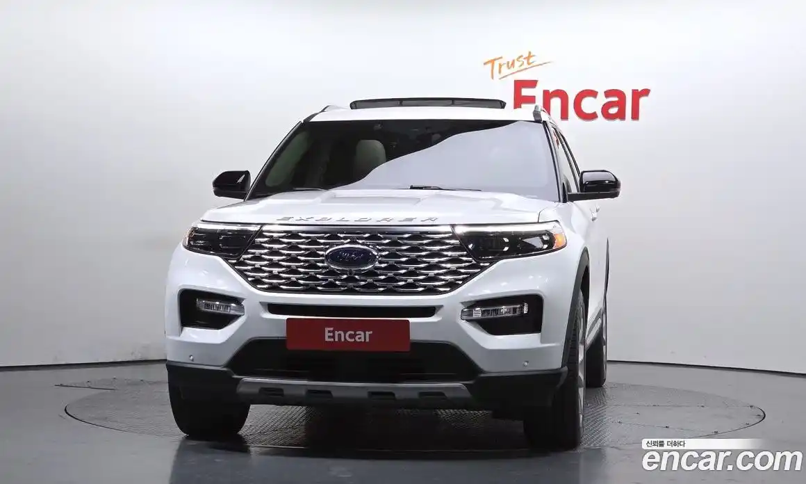 Ford Explorer 2021 3.0 гидро в Москве № 170838, фото 3