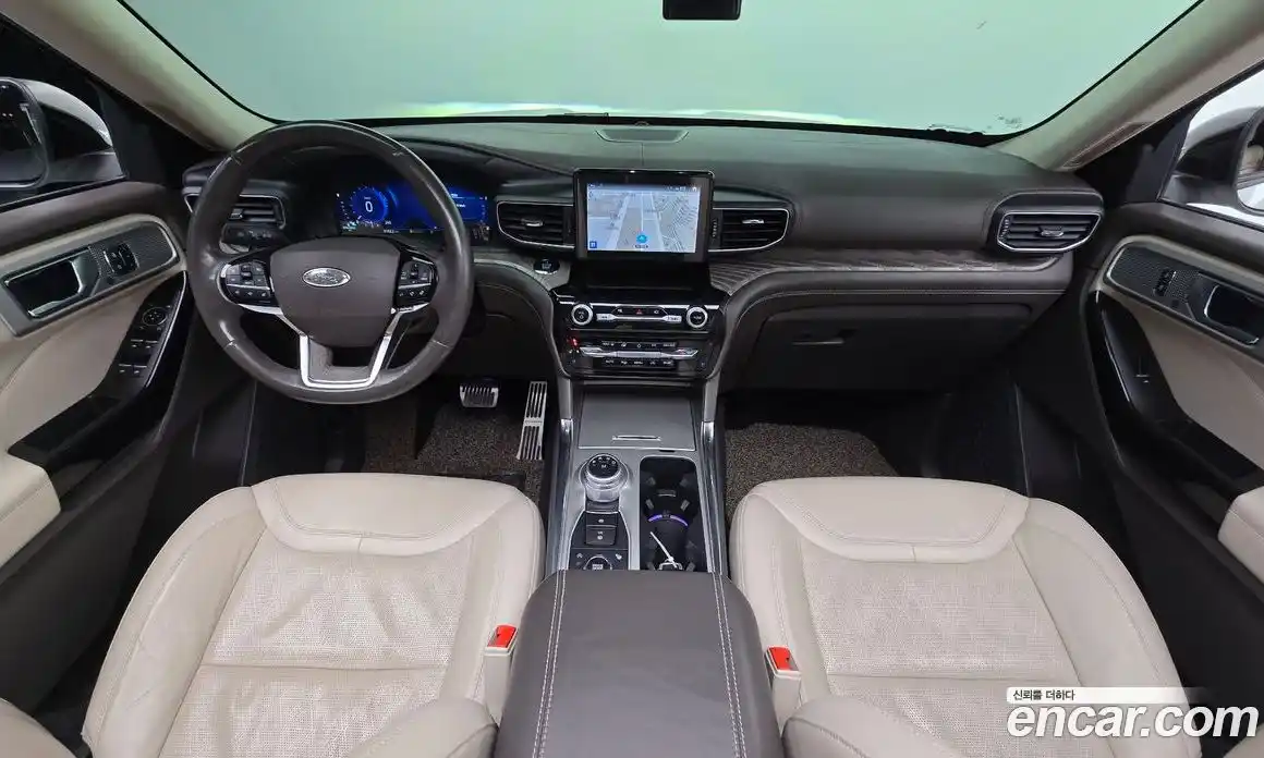 Ford Explorer 2021 3.0 гидро в Москве № 170838, фото 7
