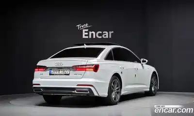 Audi A6 2022 2.0 гидро в Москве № 176383, миниатюра 2