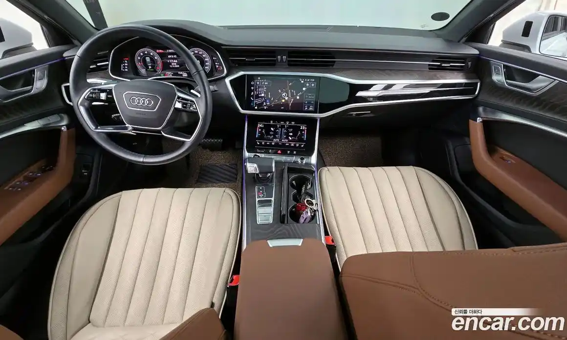 Audi A6 2022 2.0 гидро в Москве № 176383, фото 7