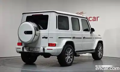 Mercedes-Benz G-Class, 2021