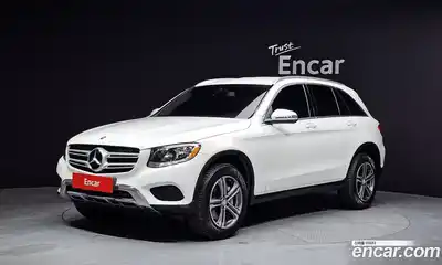 Mercedes-Benz GLC-Class, 2017