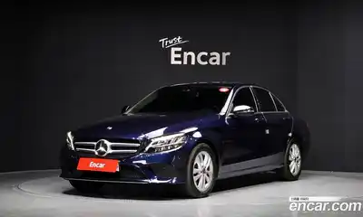 Mercedes-Benz C-Class, 2019